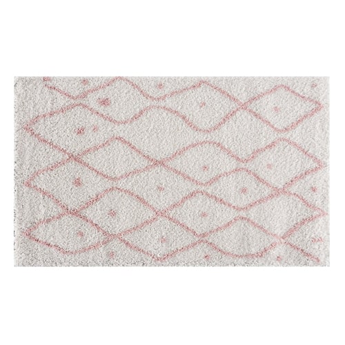 Tapis berbère rose 160x230cm - James