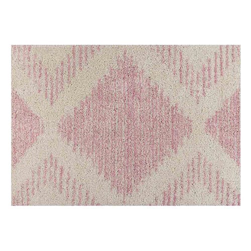 Tapis berbère rose 160x230cm - James