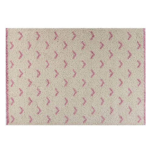 Tapis berbère rose 120x160cm - James
