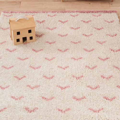 Tapis berbère rose 120x160cm - James