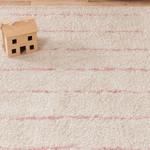 Tapis berbère rose 160x230cm - James