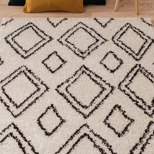 Tapis berbère crème 160x230cm - James