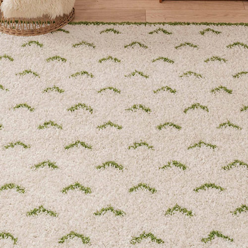 Tapis berbère vert 120x160cm - James