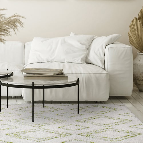 Tapis berbère vert 160x230cm - James
