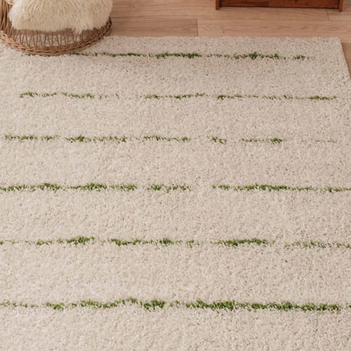 Tapis berbère vert 120x160cm - James