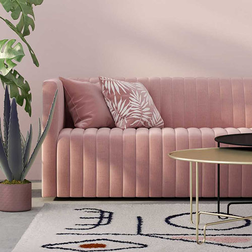 Tapis berbère Crème 120x170cm - Collection Edgar