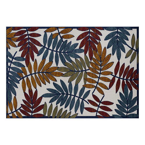 Tapis d'extérieur scandinave Multicolore 160x230cm - Collection Joe