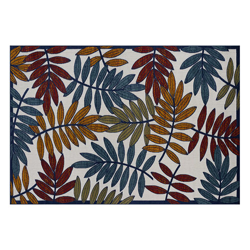 Tapis d'extérieur scandinave Multicolore 200x290cm - Collection Joe
