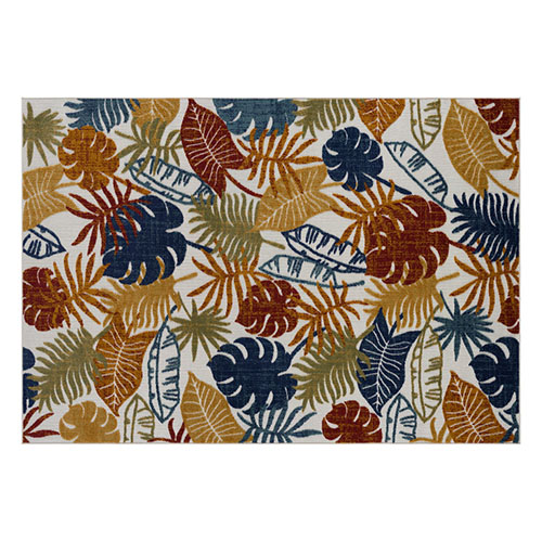 Tapis d'extérieur scandInave Multicolore 70x140cm - Joe