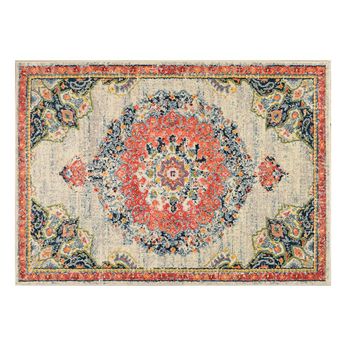 Tapis rond 200cm beige - Ravel - Homifab