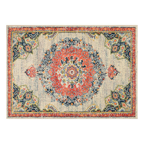 Tapis vintage Cream 200x290cm - Collection Rhys