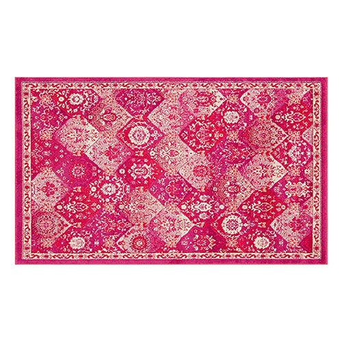 Tapis vintage Rose 120x170cm - Collection Rhys