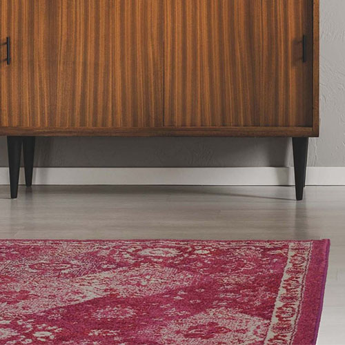 Tapis vintage Rose 120x170cm - Collection Rhys