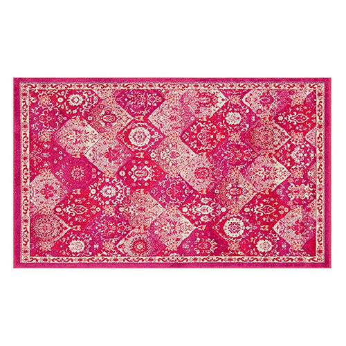 Tapis vintage Rose 160x230cm - Collection Rhys