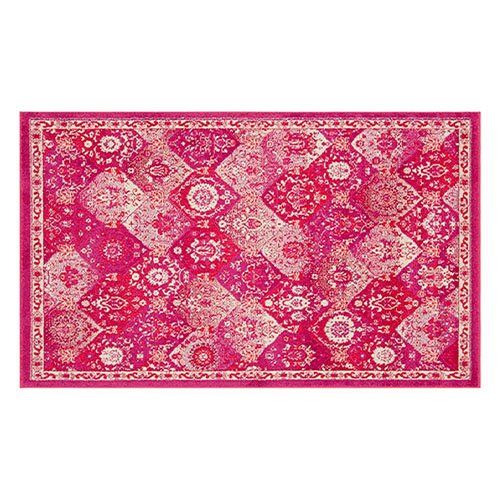 Tapis vintage Rose 200x290cm - Collection Rhys
