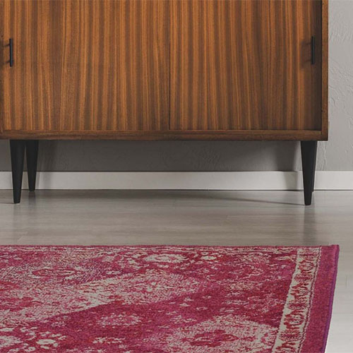 Tapis vintage Rose 200x290cm - Collection Rhys