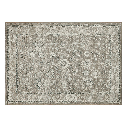 Tapis vintage Beige 160x230cm - Collection Rhys