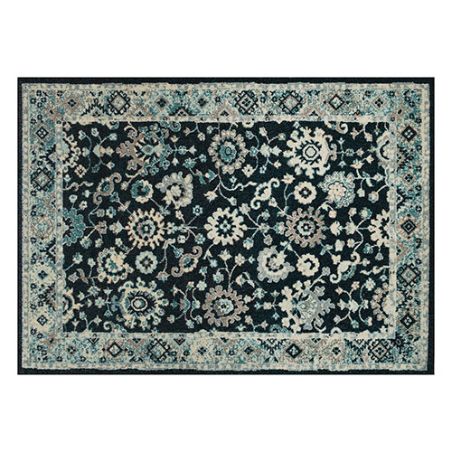 Tapis vintage Bleu 160x230cm - Collection Rhys