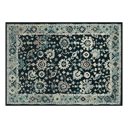 Tapis vintage Bleu 200x290cm - Collection Rhys