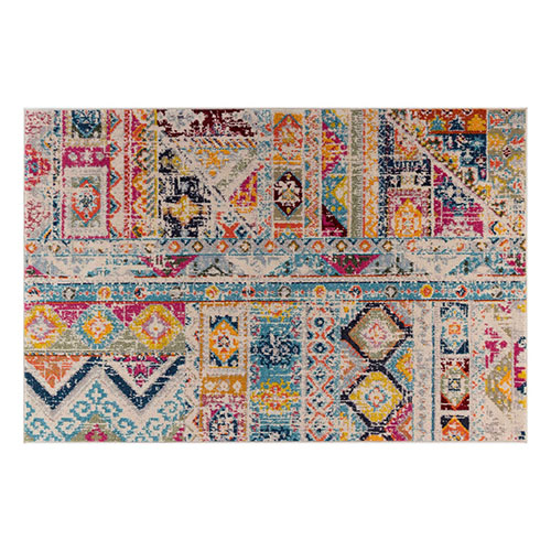 Tapis vintage Multicolore 120x170cm - Collection Rhys