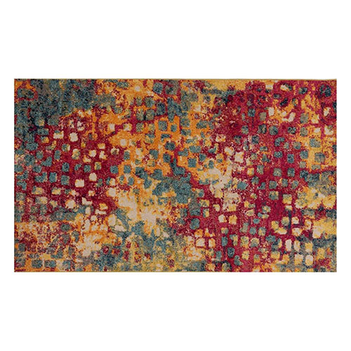 Tapis vintage Multicolore 160x230cm - Collection Rhys