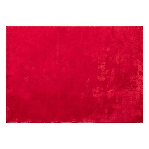 Tapis de salon rouge 120 x 160 cm - collection Chino