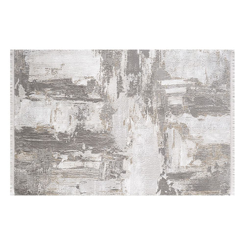 Tapis de couloir vintage beige 80 x 150 cm - collection Summer