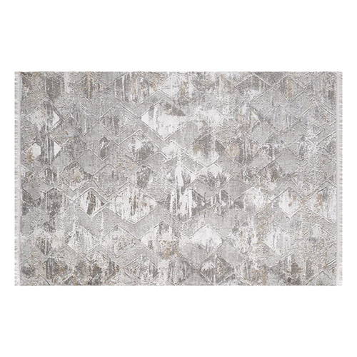 Tapis de couloir vintage beige 80 x 150 cm - collection Summer