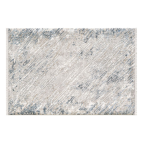 Tapis de salon vintage bleu 160 x 230 cm - collection Summer