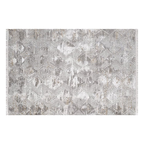 Tapis de salon vintage beige 160 x 230 cm - collection Summer