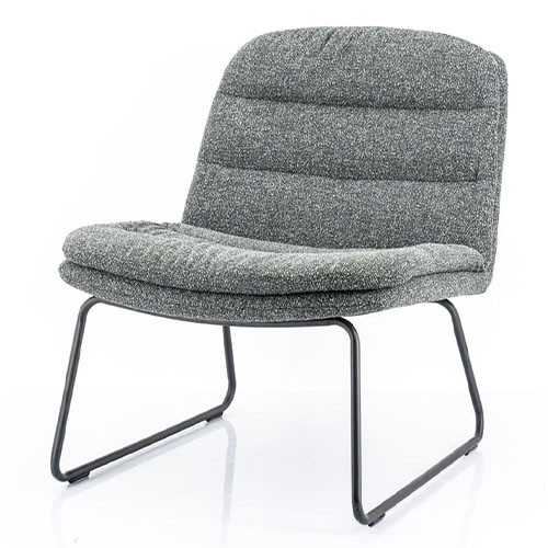 Fauteuil lounge anthracite - Bermo - By Boo