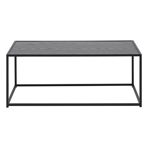 Table basse rectangulaire noire - Seaford