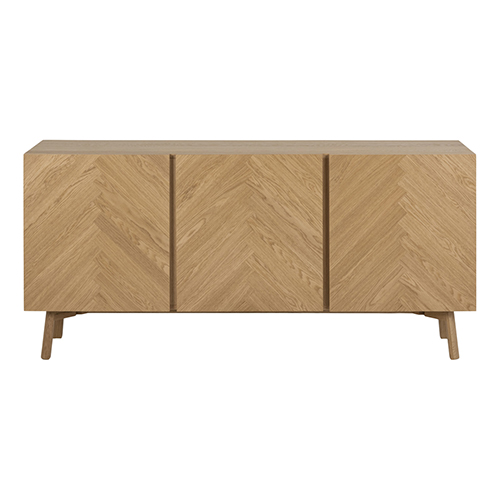 Buffet scandinave 3 portes en chênes - Galway