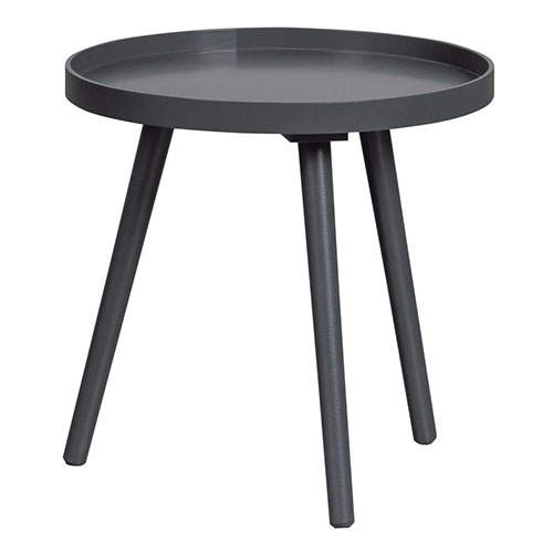 Table d'appoint gris anthracite - Sasha