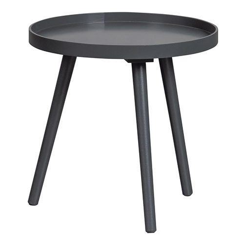 Table d'appoint gris anthracite - Sasha - Woood