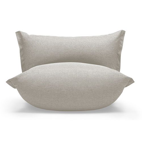 Fauteuil gris clair - Le Bonbaron - Fatboy®