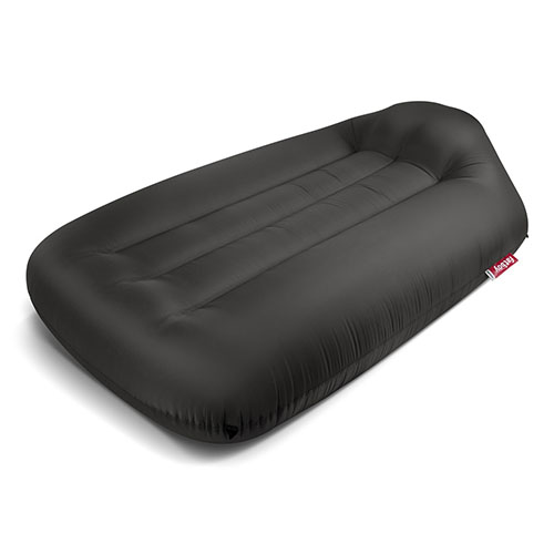 Pouf gonflable noir - Lamzac® L - Fatboy