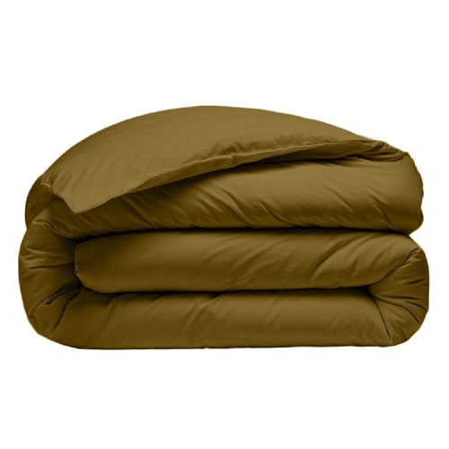 Housse de couette 100% lin - 240x220cm - Moka