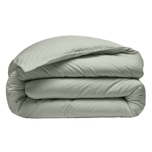 Housse de couette 100% lin - 240x220cm - Celadon