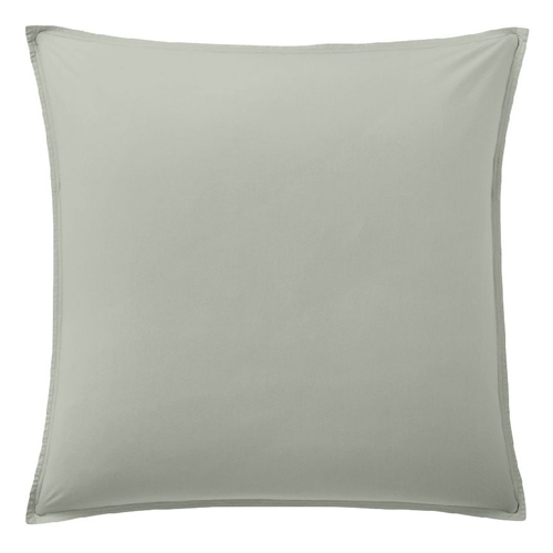 Lot de 2 taies d'oreillers 100% lin - 63x63cm - Celadon