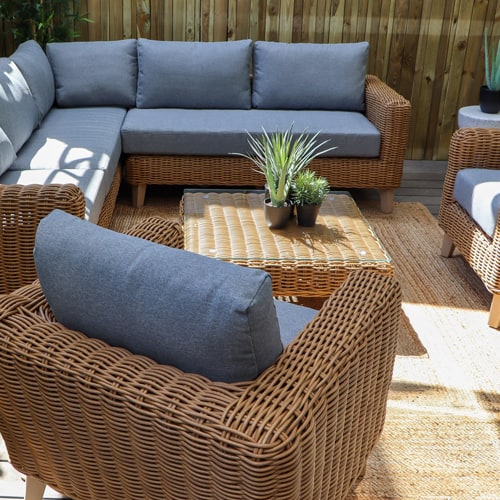 Salon de jardin 6 places RAJA
