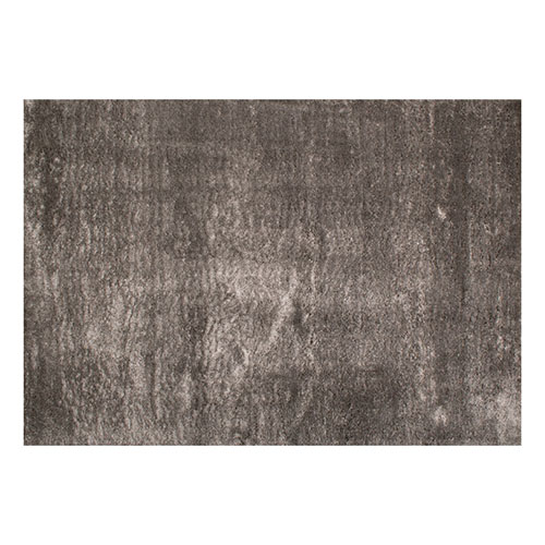 Tapis à poils longs uni taupe 160x230 cm - Oslo