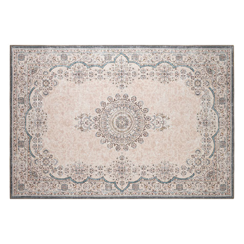 RUGMRZ Tapis, Coussinets Et Protecteurs Meuble Cuisine Tapis Vintage Rouge  Fleur concassée décor Facile à Entretenir Tapis d'Ext¨¦Rieur 70 x 140 cm