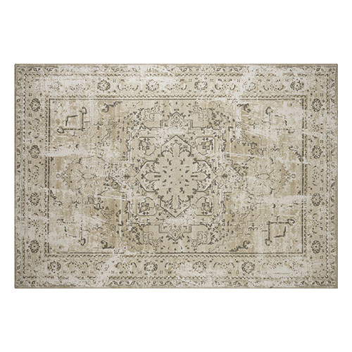 Tapis vintage beige 67x100 cm - Betty