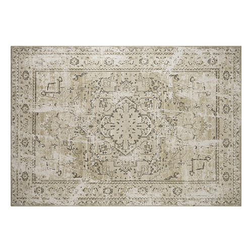Tapis vintage beige 67x200 cm - Betty