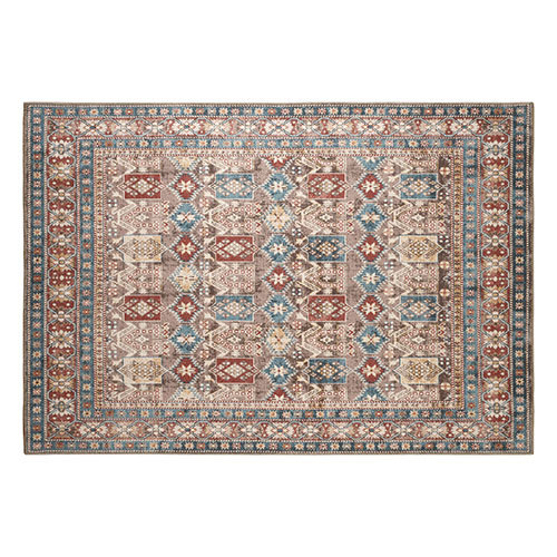 Tapis vintage multicolore 67x200 cm - Sofy