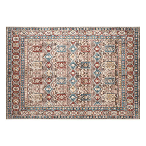 Tapis vintage multicolore 80x150 cm - Sofy