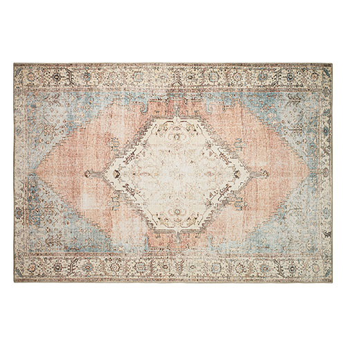 Tapis vintage multicolore 67x200 cm - Shelby