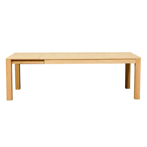 Höganäs Table extensible 180/235cm en chêne massif