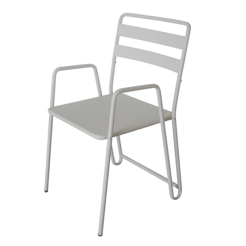 Borlänge Chaise métallique design